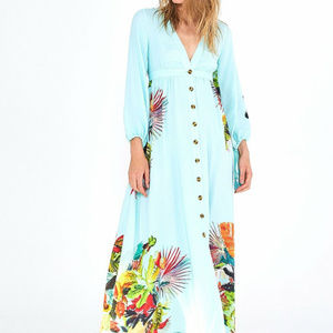 NWT Farm Rio XS Maxi Dress